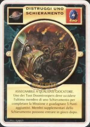 DISTRUGGI UNO SCHIERAMENTO
