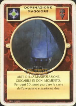 DOMINAZIONE MAGGIORE