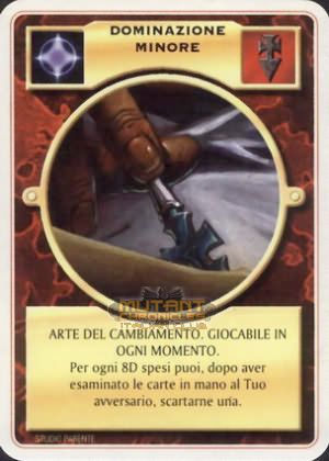 DOMINAZIONE MINORE