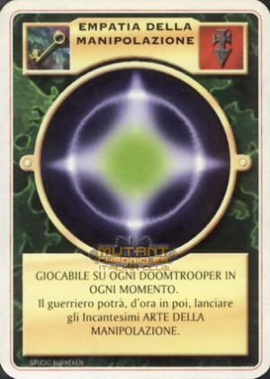 EMPATIA DELLA MANIPOLAZIONE