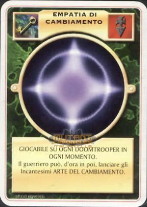 EMPATIA DI CAMBIAMENTO