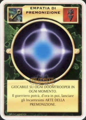EMPATIA DI PREMONIZIONE