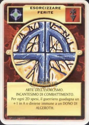 ESORCIZZARE FERITE