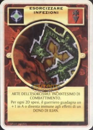 ESORCIZZARE INFEZIONI