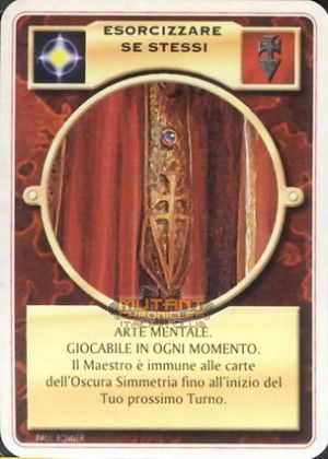 ESORCIZZARE SE STESSI