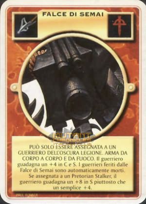 FALCE DI SEMAI