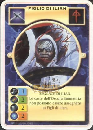 FIGLIO DI ILIAN