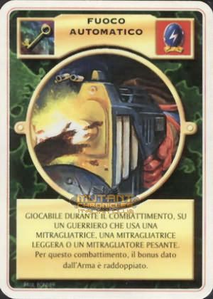 FUOCO AUTOMATICO