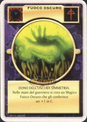 FUOCO OSCURO