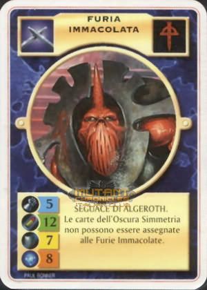 FURIA IMMACOLATA
