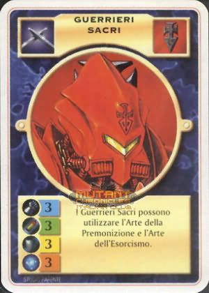 GUERRIERI SACRI