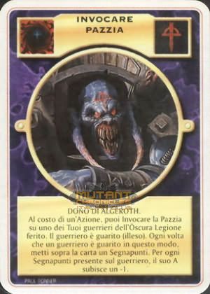 INVOCARE PAZZIA