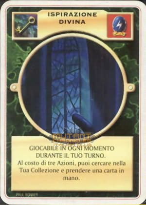 ISPIRAZIONE DIVINA