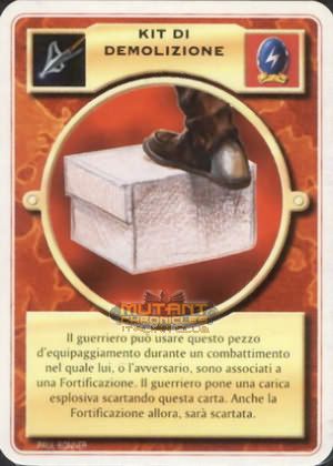 KIT DI DEMOLIZIONE