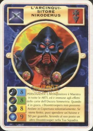L'ARCINQUISITORE NIKODEMUS