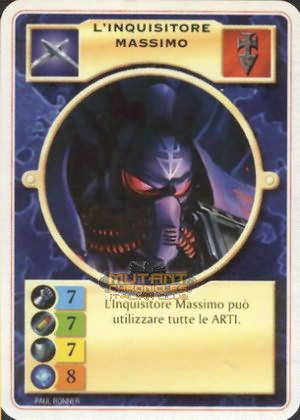 L'INQUISITORE MASSIMO