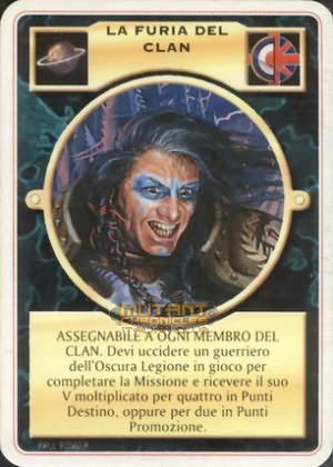 LA FURIA DEL CLAN