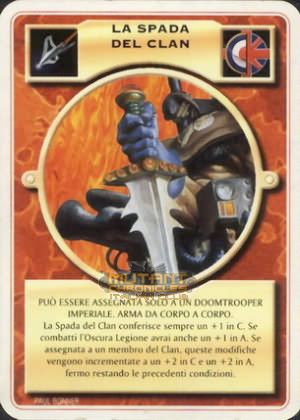 LA SPADA DEL CLAN