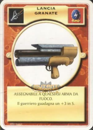 LANCIA GRANATE