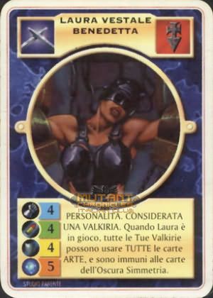LAURA VESTALE BENEDETTA