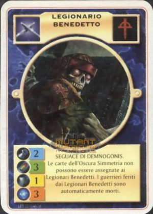 LEGIONARIO BENEDETTO