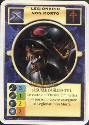 LEGIONARIO NON MORTO
