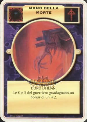 MANO DELLA MORTE