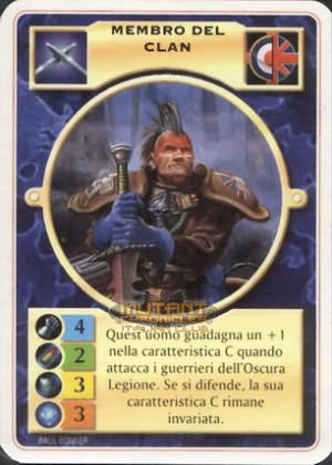 MEMBRO DEL CLAN