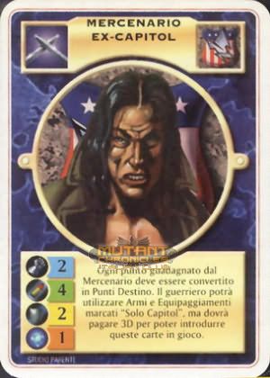 MERCENARIO EX-CAPITOL