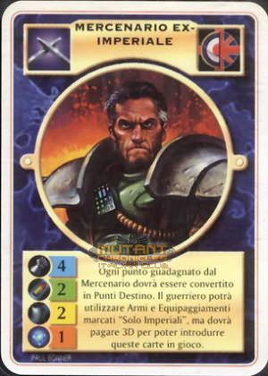 MERCENARIO EX-IMPERIALE