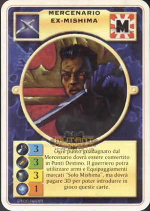 MERCENARIO EX-MISHIMA