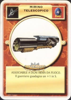 MIRINO TELESCOPICO