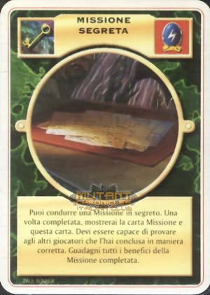 MISSIONE SEGRETA