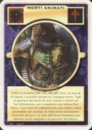MORTI ANIMATI