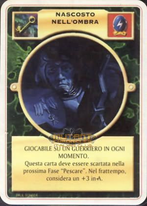 NASCOSTO NELL'OMBRA