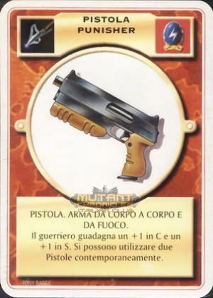 PISTOLA PUNISHER