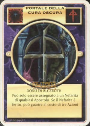 PORTALE DELLA CURA OSCURA