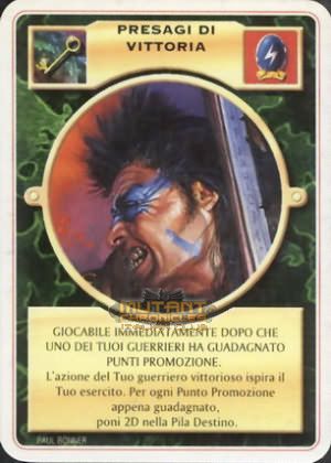 PRESAGI DI VITTORIA