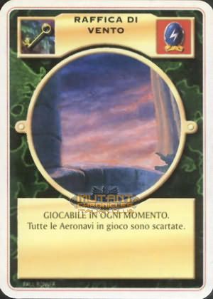 RAFFICA DI VENTO