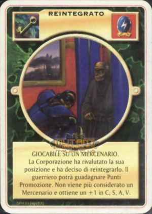 REINTEGRATO
