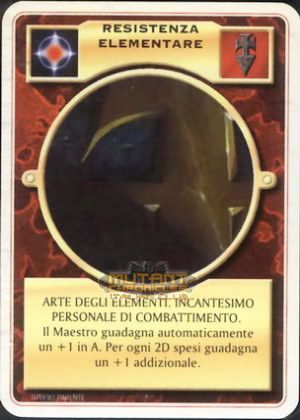 RESISTENZA ELEMENTARE