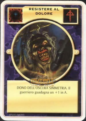RESISTERE AL DOLORE