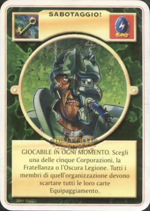 SABOTAGGIO