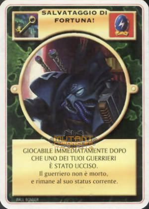 SALVATAGGIO DI FORTUNA!