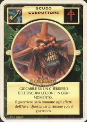 SCUDO CORRUTTORE