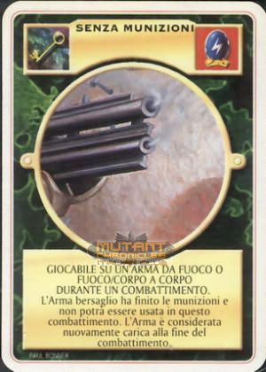 SENZA MUNIZIONI