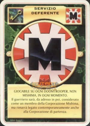 SERVIZIO DEFERENTE