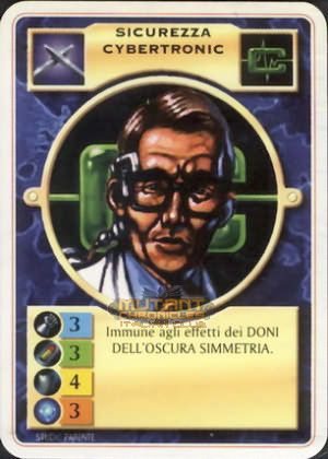 SICUREZZA CYBERTRONIC