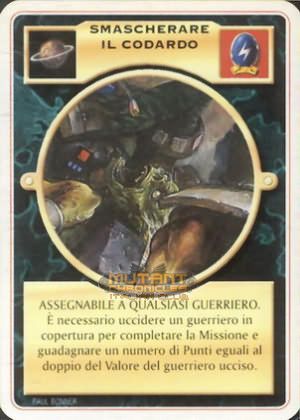 SMASCHERARE IL CODARDO
