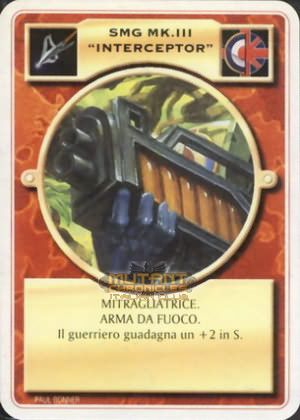 SMG MK.III "INTERCEPTOR"